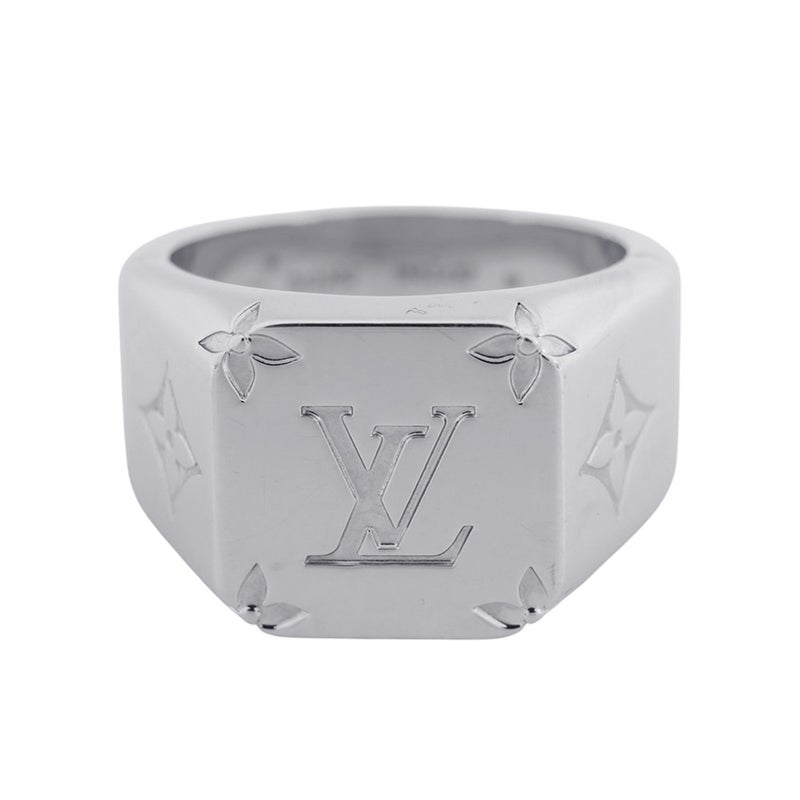 ルイヴィトン リング シグネット・リング サイズM 約19号 M62487 LOUIS VUITTON 指輪 アクセサリー メンズ