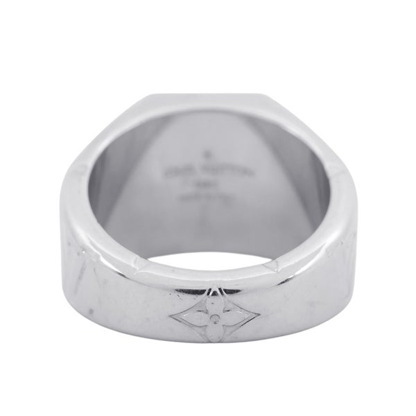 ルイヴィトン リング シグネット・リング サイズM 約19号 M62487 LOUIS VUITTON 指輪 アクセサリー メンズ