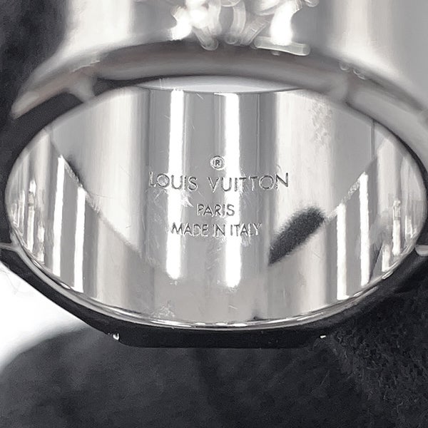 ルイヴィトン リング シグネット・リング サイズM 約19号 M62487 LOUIS VUITTON 指輪 アクセサリー メンズ