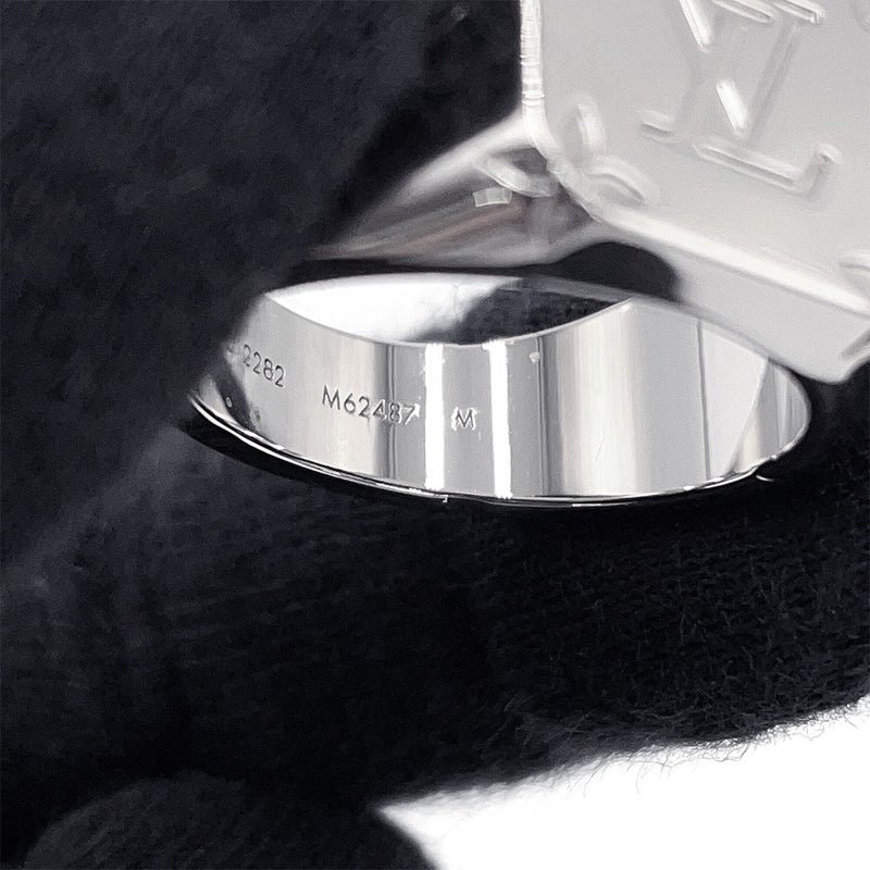 ルイヴィトン リング シグネット・リング サイズM 約19号 M62487 LOUIS VUITTON 指輪 アクセサリー メンズ