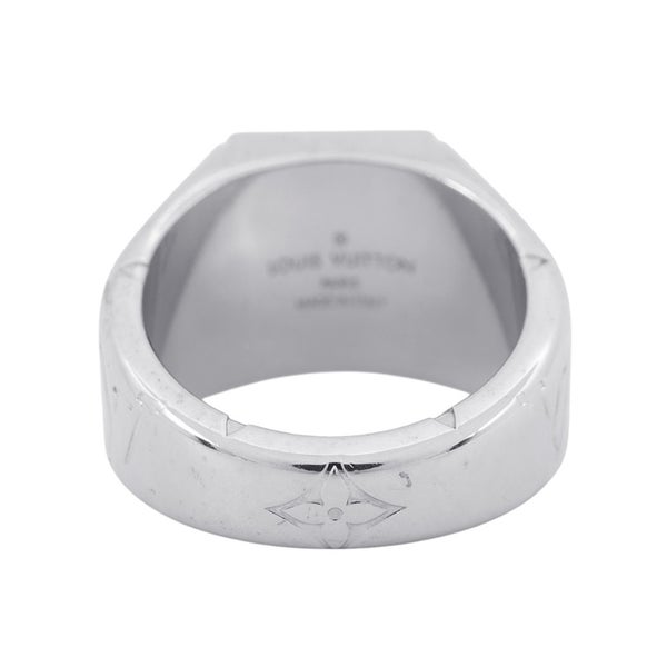ルイヴィトン リング シグネットリング モノグラム サイズL 約21号 M62488 LOUIS VUITTON 指輪 アクセサリー メンズ