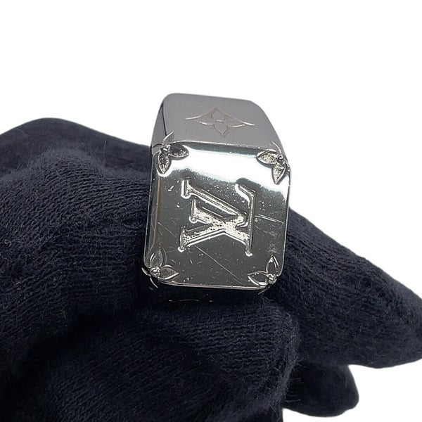 ルイヴィトン リング シグネットリング モノグラム サイズL 約21号 M62488 LOUIS VUITTON 指輪 アクセサリー メンズ
