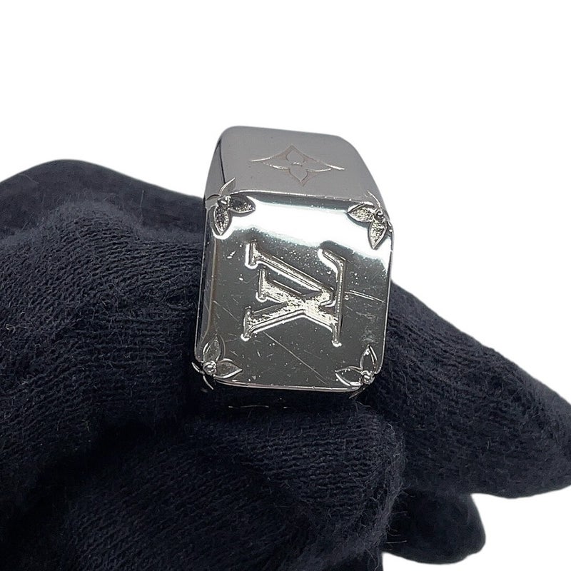 ルイヴィトン リング シグネットリング モノグラム サイズL 約21号 M62488 LOUIS VUITTON 指輪 アクセサリー メンズ