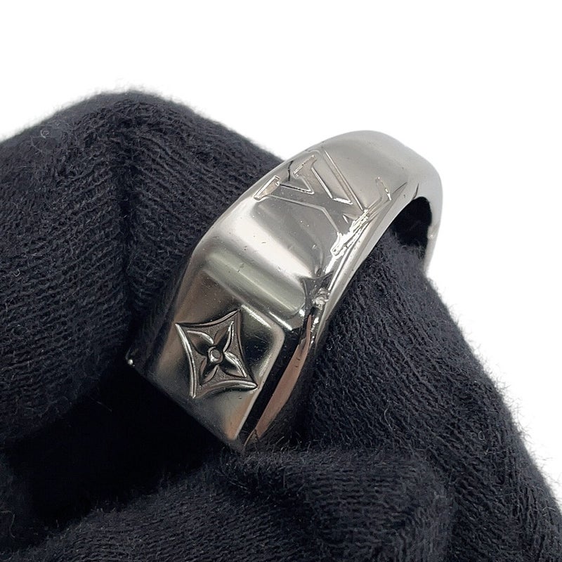 ルイヴィトン リング シグネットリング モノグラム サイズL 約21号 M62488 LOUIS VUITTON 指輪 アクセサリー メンズ