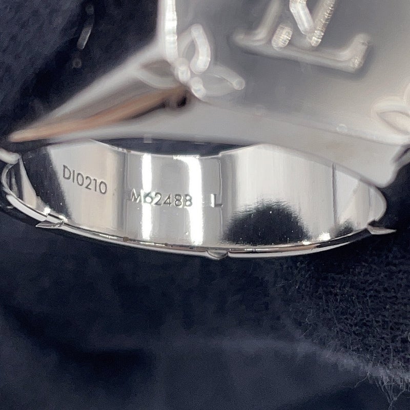 ルイヴィトン リング シグネットリング モノグラム サイズL 約21号 M62488 LOUIS VUITTON 指輪 アクセサリー メンズ