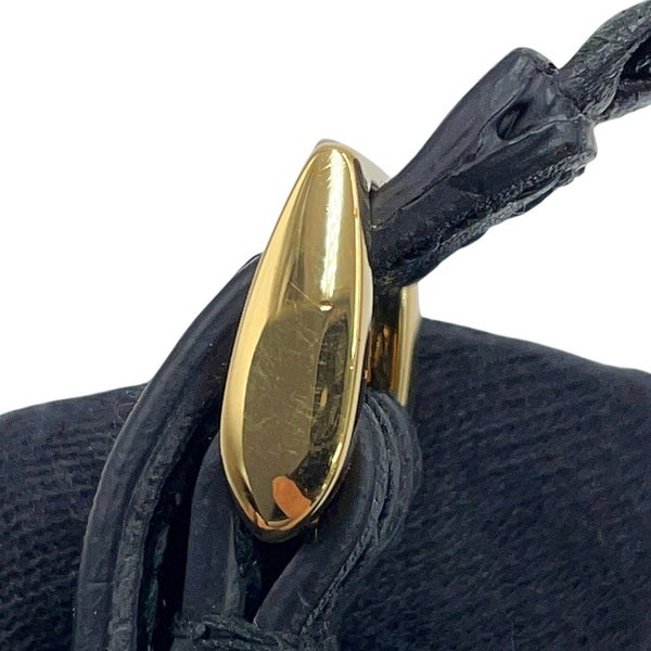 グッチ ブレスレット ロゴ レザー サイズS 684631 GUCCI アクセサリー 黒