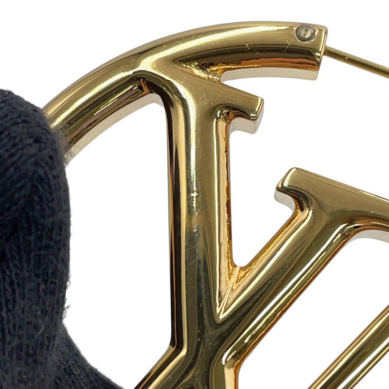 ルイヴィトン ピアス フープ ルイーズ メタル M64288 LOUIS VUITTON アクセサリー
