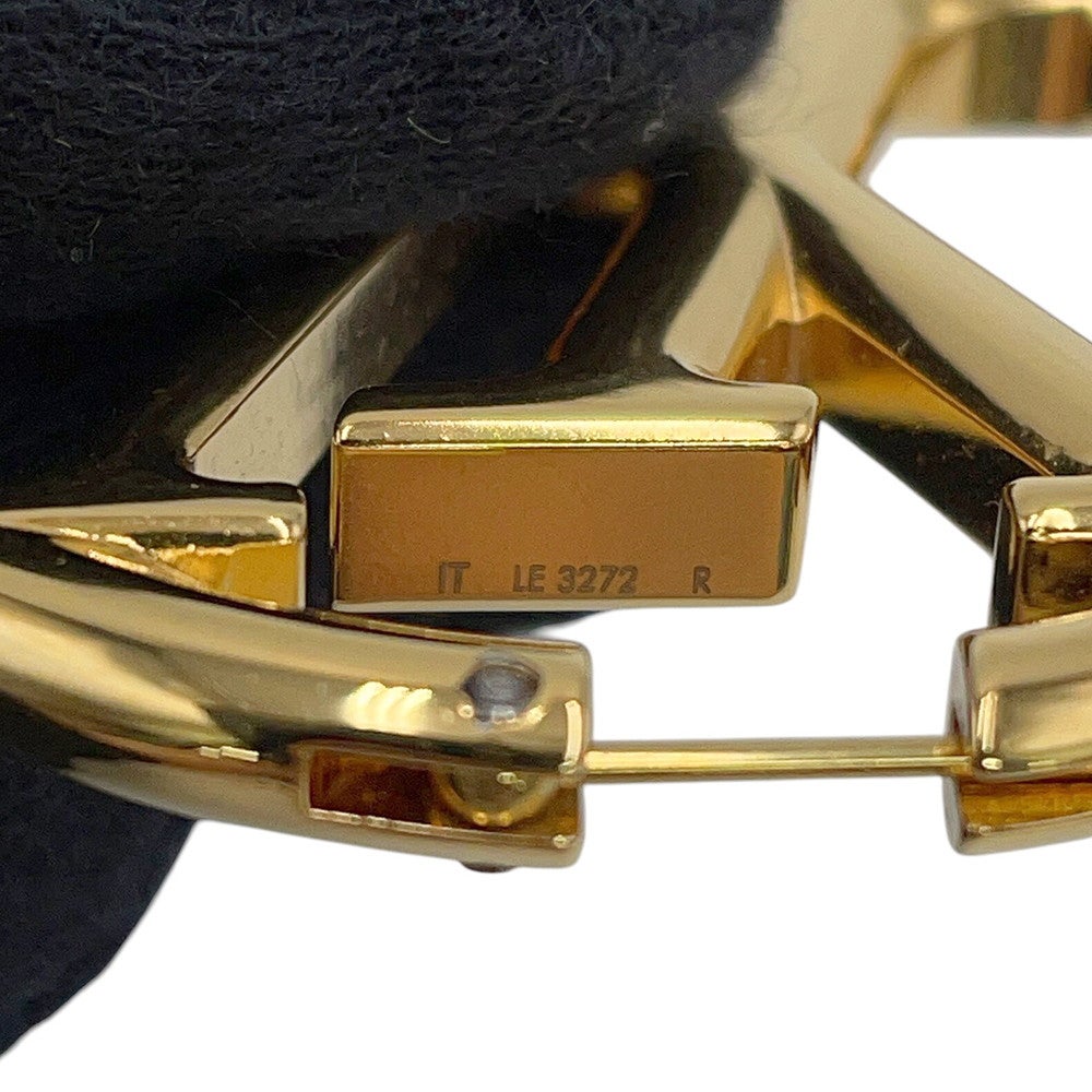 ルイヴィトン ピアス フープ ルイーズ メタル M64288 LOUIS VUITTON