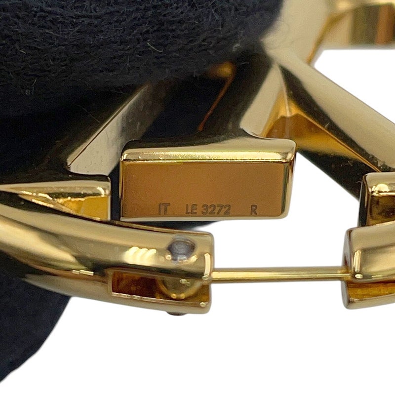 ルイヴィトン ピアス フープ ルイーズ メタル M64288 LOUIS VUITTON アクセサリー