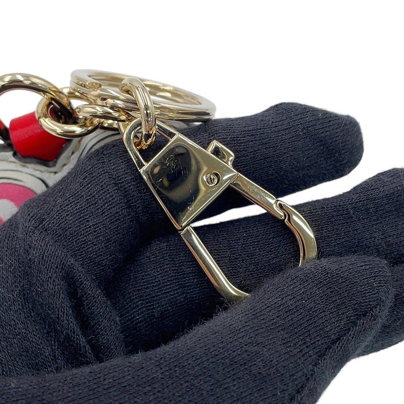 グッチ キーホルダー GGスプリーム プレイフル ハート レザー 842695 GUCCI チャーム