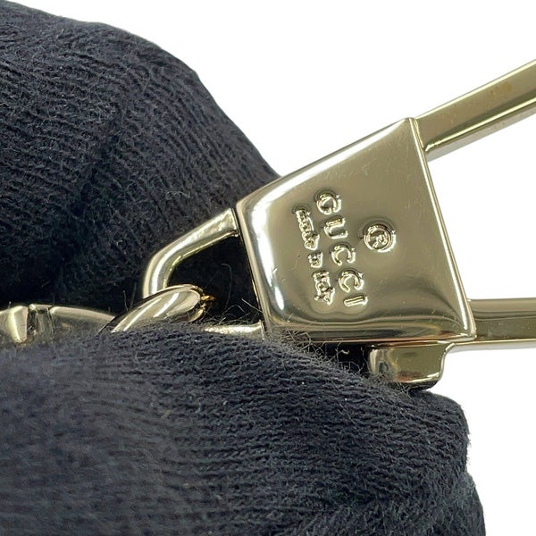 グッチ キーホルダー GGスプリーム プレイフル ハート レザー 842695 GUCCI チャーム