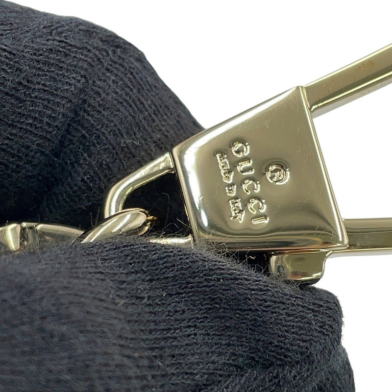 グッチ キーホルダー GGスプリーム プレイフル ハート レザー 842695 GUCCI チャーム