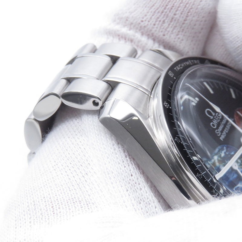 オメガ スピードマスター プロフェッショナル フロム ムーン トゥ マーズ 3577.50.00 OMEGA 腕時計 黒文字盤