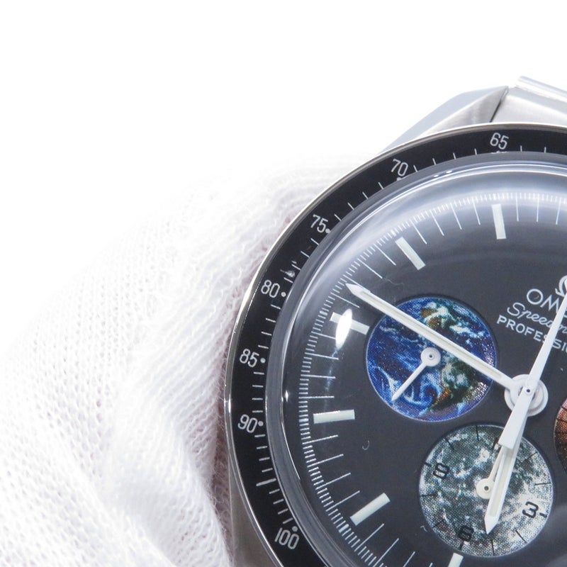 オメガ スピードマスター プロフェッショナル フロム ムーン トゥ マーズ 3577.50.00 OMEGA 腕時計 黒文字盤