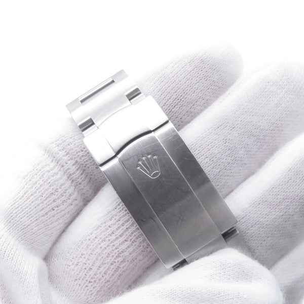 ロレックス オイスターパーペチュアル34 ランダムシリアル ルーレット 114200 ROLEX 腕時計 ブルー文字盤