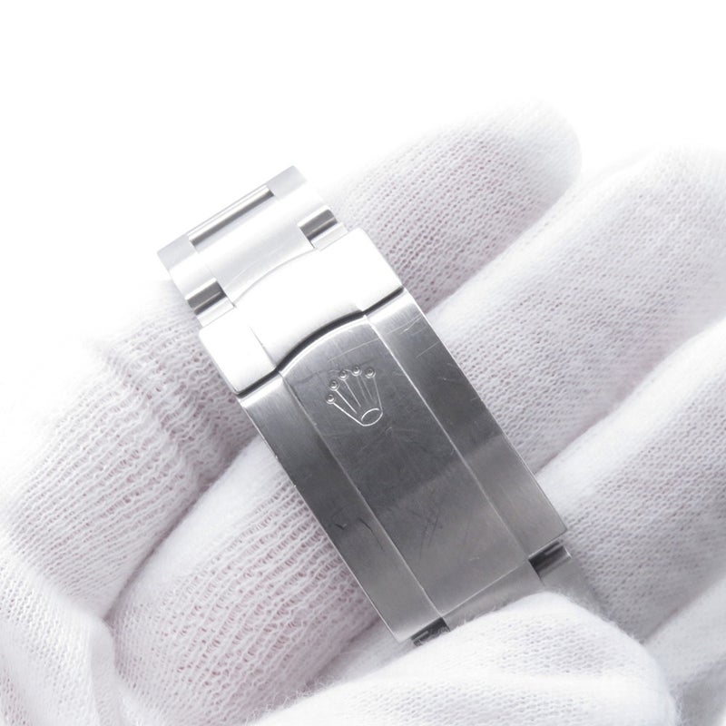 ロレックス オイスターパーペチュアル34 ランダムシリアル ルーレット 114200 ROLEX 腕時計 ブルー文字盤