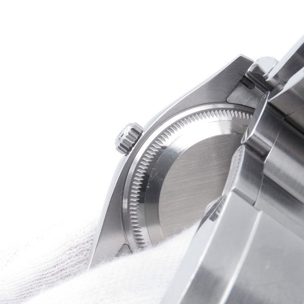ロレックス オイスターパーペチュアル34 ランダムシリアル ルーレット 114200 ROLEX 腕時計 ブルー文字盤