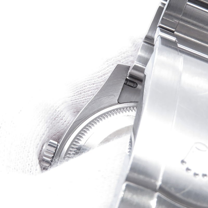 ロレックス オイスターパーペチュアル34 ランダムシリアル ルーレット 114200 ROLEX 腕時計 ブルー文字盤