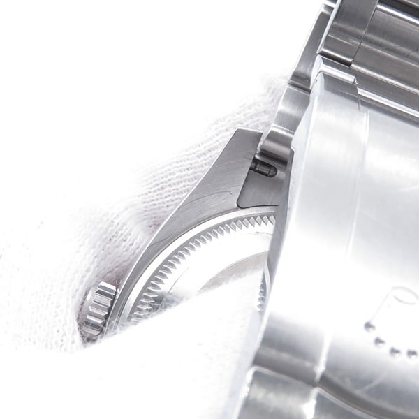 ロレックス オイスターパーペチュアル34 ランダムシリアル ルーレット 114200 ROLEX 腕時計 ブルー文字盤