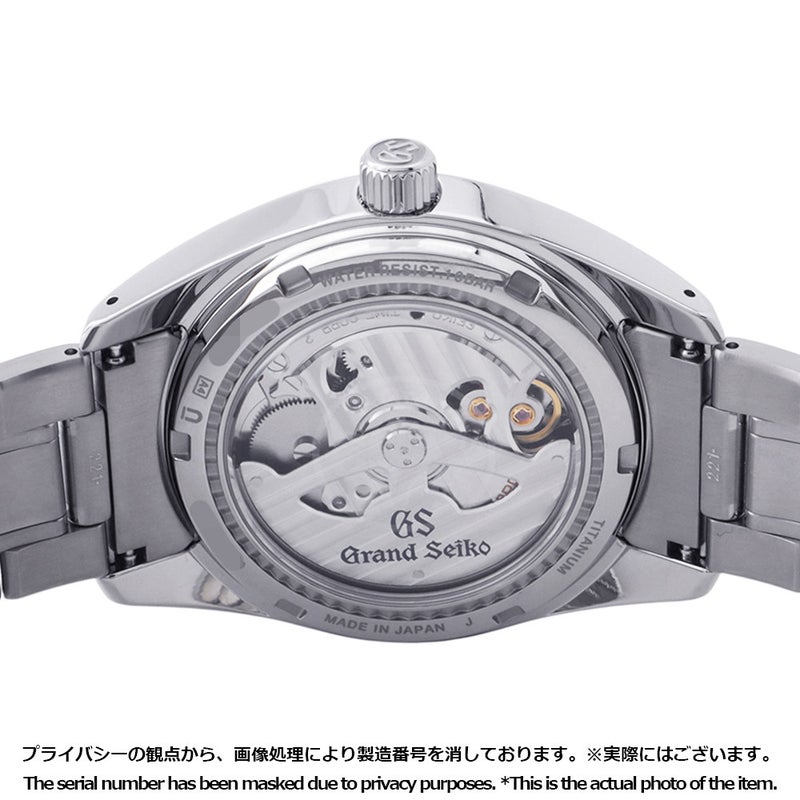 セイコー グランドセイコー ヘリテージ コレクション チタン SBGA211 SEIKO 腕時計 白文字盤