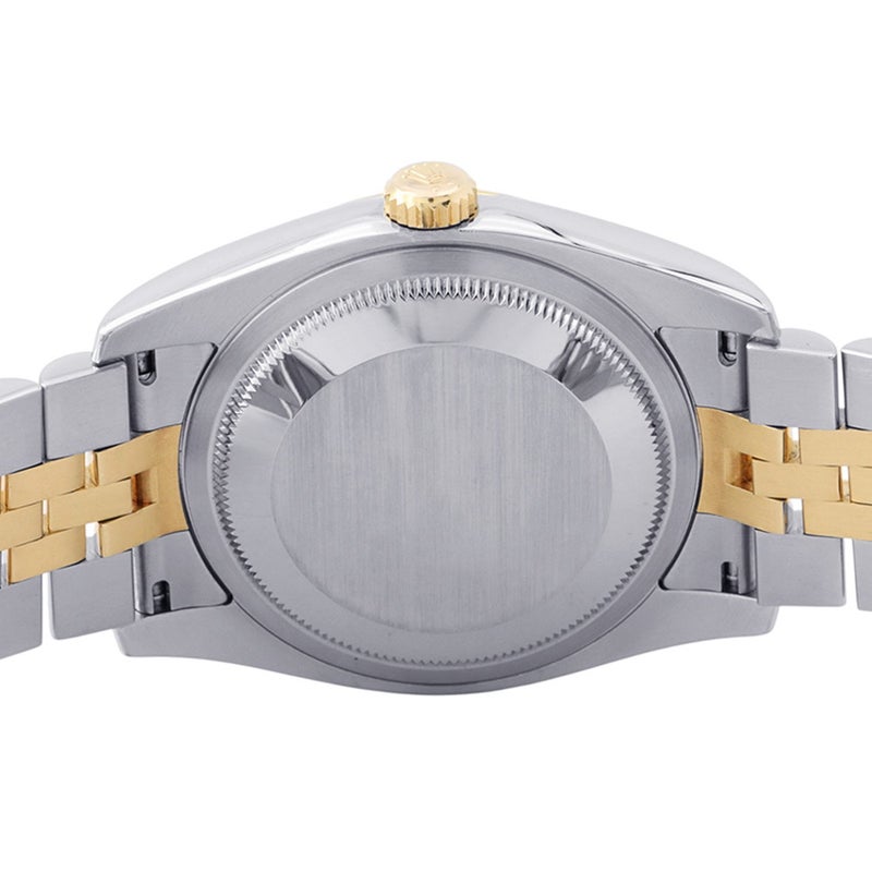ロレックス デイトジャスト Z番 SS/K18YG 116233 ROLEX 腕時計 シャンパン文字盤