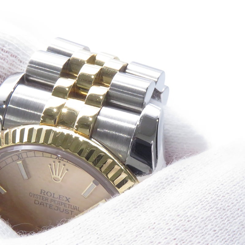 ロレックス デイトジャスト Z番 SS/K18YG 116233 ROLEX 腕時計 シャンパン文字盤