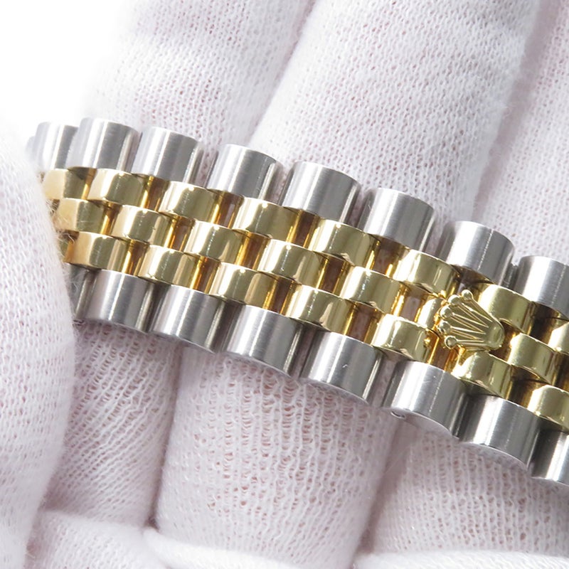 ロレックス デイトジャスト Z番 SS/K18YG 116233 ROLEX 腕時計 シャンパン文字盤