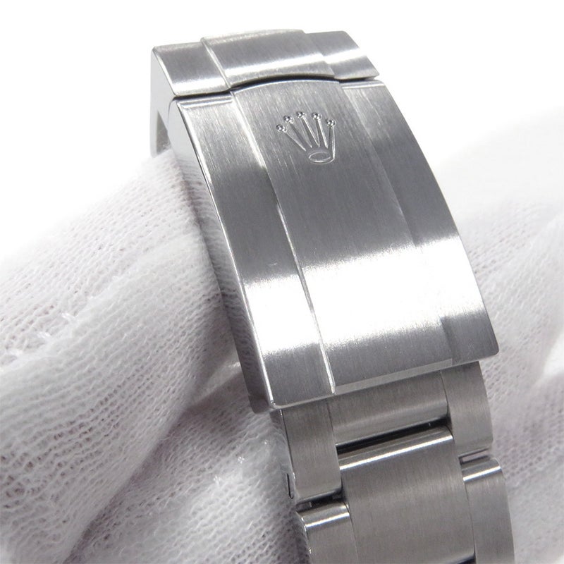 ロレックス オイスターパーペチュアル36 ランダムシリアル ルーレット 126000 ROLEX 腕時計 黒文字盤