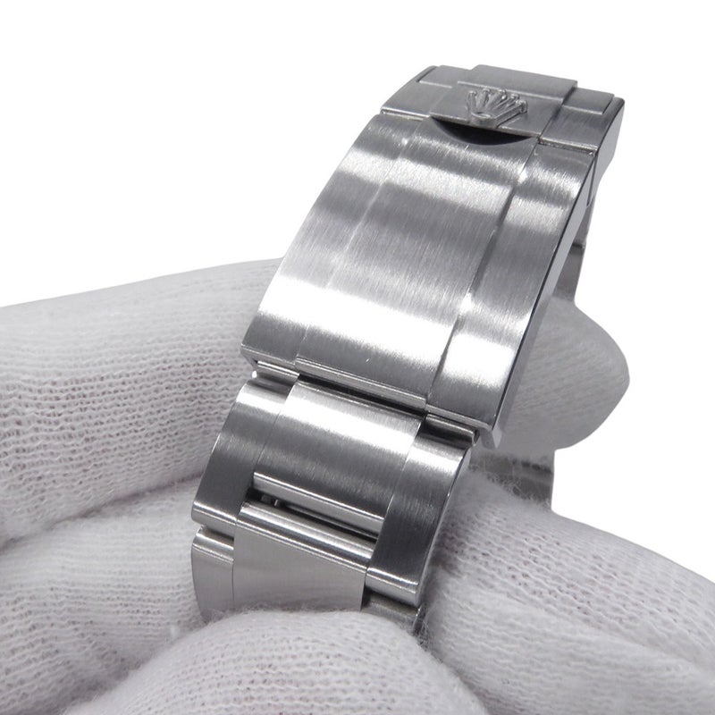 ロレックス エクスプローラー1 ランダムシリアル ルーレット 214270 ROLEX 腕時計 黒文字盤