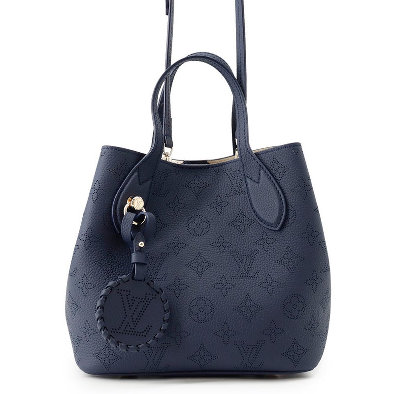 ルイヴィトン ハンドバッグ モノグラム・マヒナ ブロッサム PM M14317 LOUIS VUITTON ヴィトン 2way ショルダーバッグ