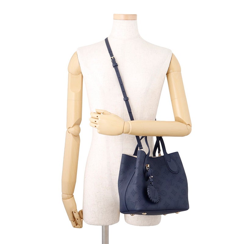 ルイヴィトン ハンドバッグ モノグラム・マヒナ ブロッサム PM M14317 LOUIS VUITTON ヴィトン 2way ショルダーバッグ