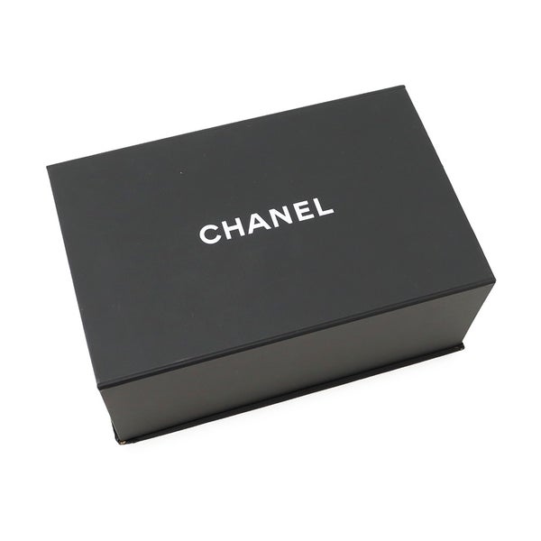 シャネル チェーンショルダーバッグ Vステッチ シェブロン 2.55 ミニ エイジドカーフレザー AS0874 CHANEL 黒