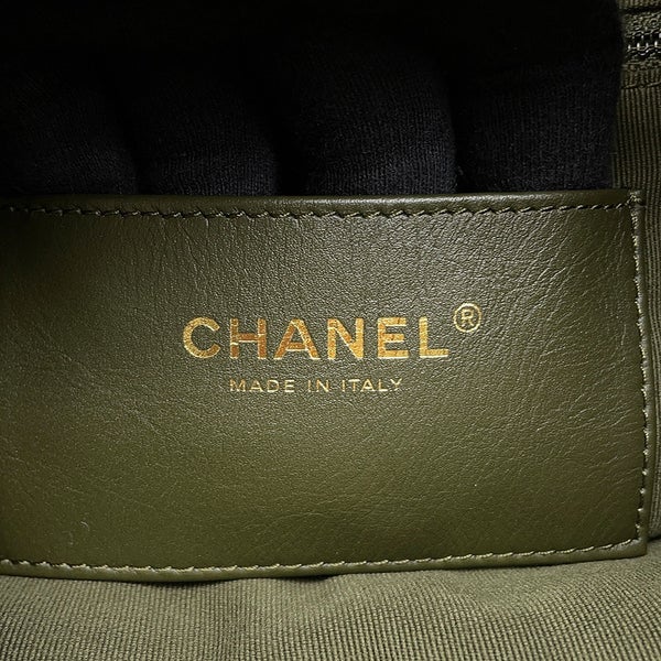 シャネル リュック ココマーク マトラッセ バックパック ドローストリング ダブルポケット レザー AS4342 CHANEL