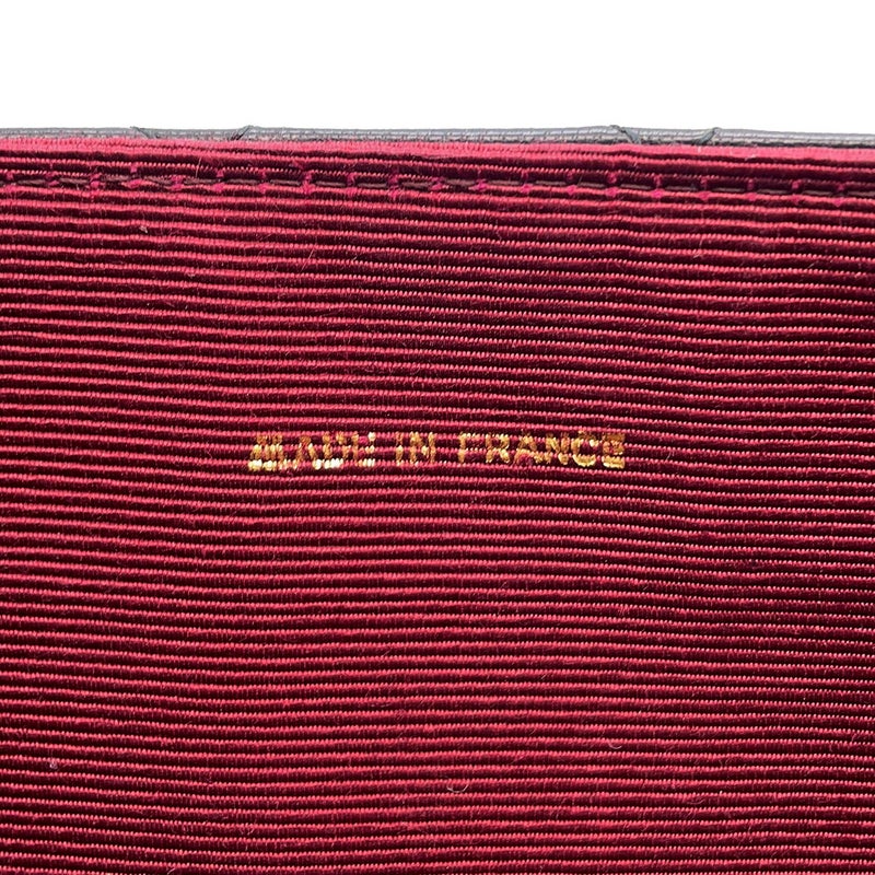 シャネル チェーンショルダーバッグ マトラッセ25 ココマーク ラムスキン CHANEL バッグ 黒