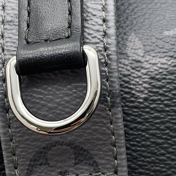 ルイヴィトン トートバッグ モノグラム・エクリプス リバース カバ・ジップ GM M45379 LOUIS VUITTON 黒 ブラック