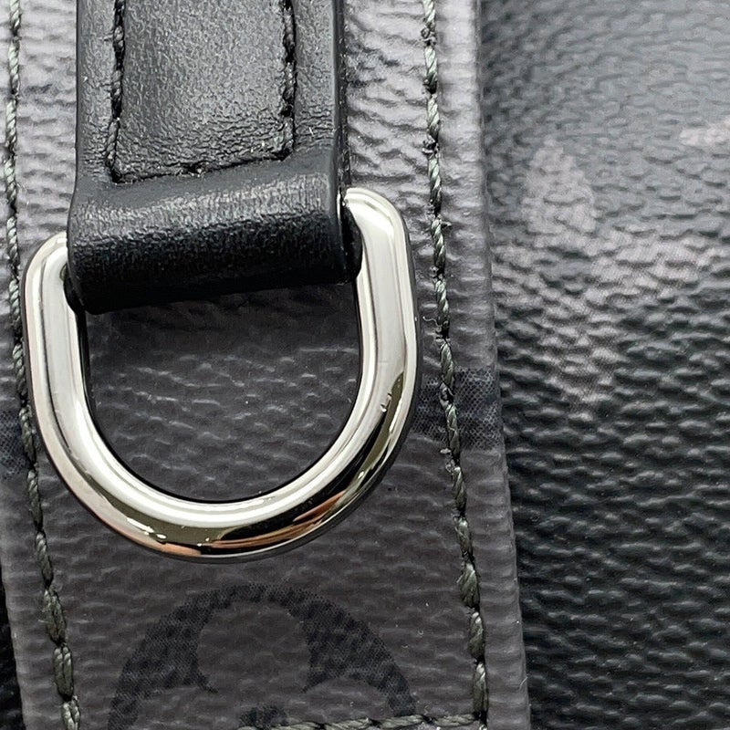 ルイヴィトン トートバッグ モノグラム・エクリプス リバース カバ・ジップ GM M45379 LOUIS VUITTON 黒 ブラック