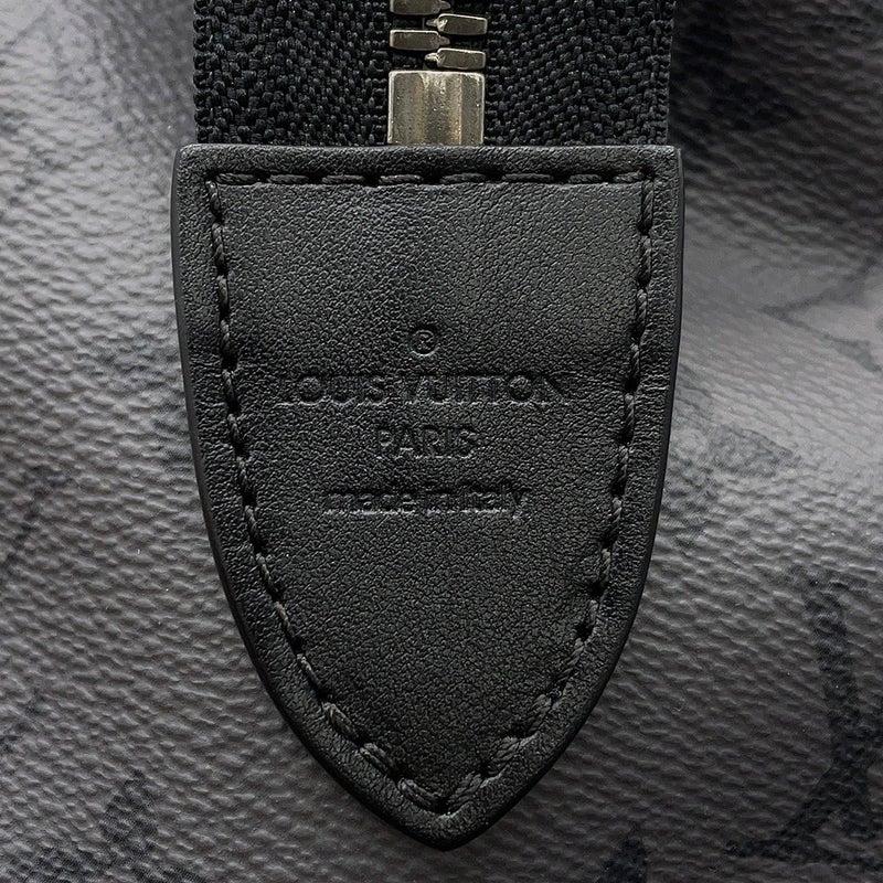 ルイヴィトン トートバッグ モノグラム・エクリプス リバース カバ・ジップ GM M45379 LOUIS VUITTON 黒 ブラック