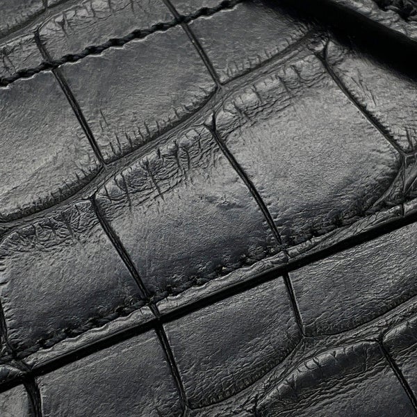 ルイヴィトン ハンドバッグ クロコダイル シティ・スティーマー MM LOUIS VUITTON 2way ショルダーバッグ 黒 ブラック