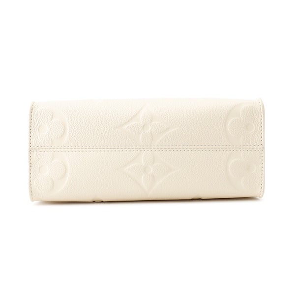 ルイヴィトン ハンドバッグ モノグラム・アンプラント オンザゴー PM M46569 LOUIS VUITTON 2way ショルダーバッグ