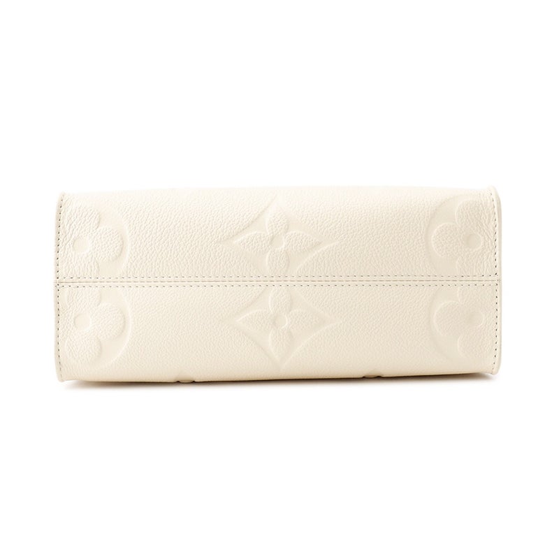 ルイヴィトン ハンドバッグ モノグラム・アンプラント オンザゴー PM M46569 LOUIS VUITTON 2way ショルダーバッグ