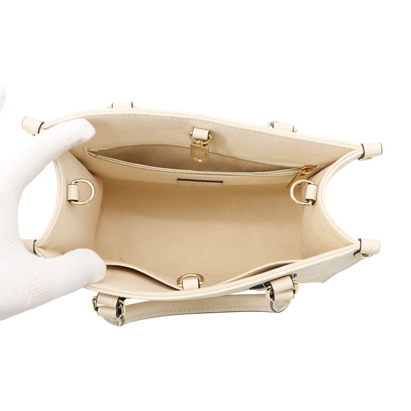 ルイヴィトン ハンドバッグ モノグラム・アンプラント オンザゴー PM M46569 LOUIS VUITTON 2way ショルダーバッグ