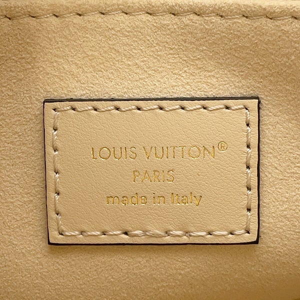 ルイヴィトン ハンドバッグ モノグラム・アンプラント オンザゴー PM M46569 LOUIS VUITTON 2way ショルダーバッグ