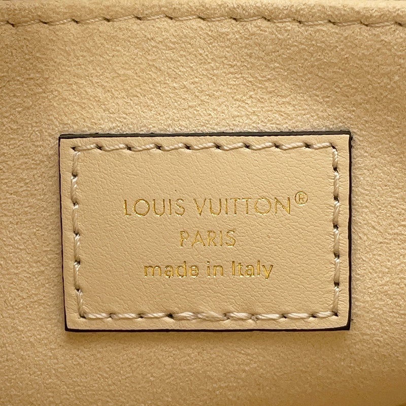 ルイヴィトン ハンドバッグ モノグラム・アンプラント オンザゴー PM M46569 LOUIS VUITTON 2way ショルダーバッグ