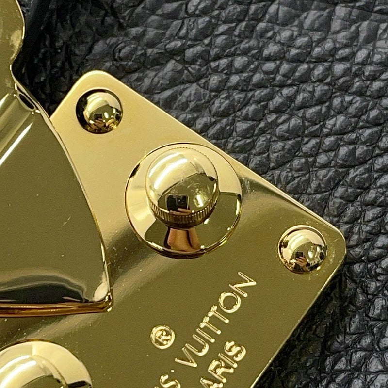 ルイヴィトン ハンドバッグ モノグラム・アンプラント ポシェット・メティス EW M46595 2way ショルダーバッグ 黒 ブラック