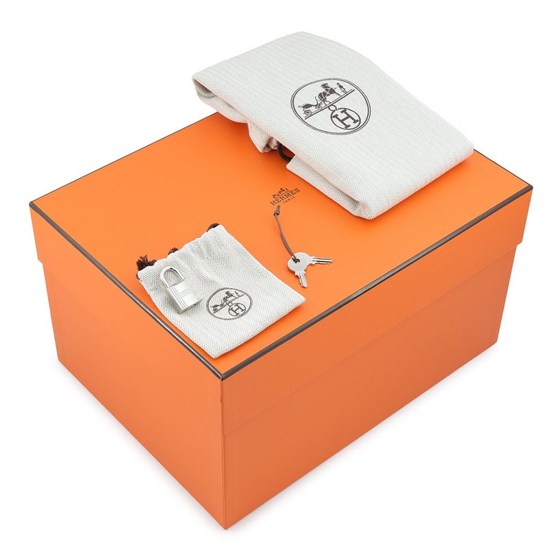 エルメス ハンドバッグ ピコタンロックPM エトゥープ/シルバー金具 トリヨンクレマンス G刻印 HERMES