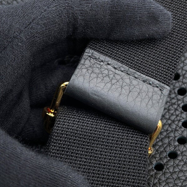 エルメス ショルダーバッグ エブリン3 23 ブラック/ゴールド金具 トリヨンクレマンス G刻印 HERMES Evelyne 黒