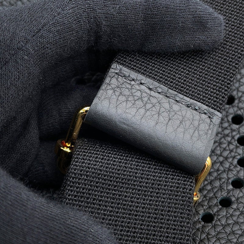 エルメス ショルダーバッグ エブリン3 23 ブラック/ゴールド金具 トリヨンクレマンス G刻印 HERMES Evelyne 黒