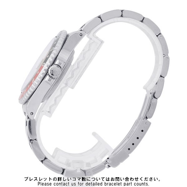 ロレックス GMTマスター2 デイト A番 16710 ROLEX 腕時計 ウォッチ 黒文字盤