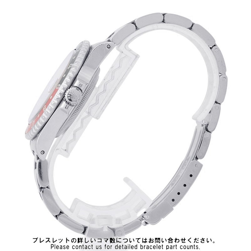 ロレックス GMTマスター2 デイト A番 16710 ROLEX 腕時計 ウォッチ 黒文字盤
