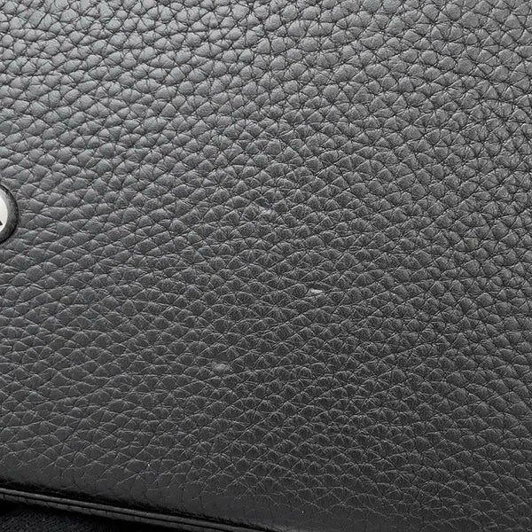 エルメス ハンドバッグ ボリード31 ブラック/シルバー金具 トリヨンクレマンス □J刻印 HERMES 2way 黒